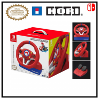 Switch Mario Kart Steering Wheel and Pedal (HORI)