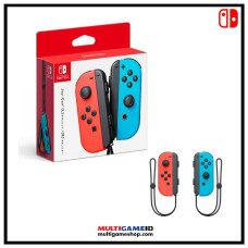 Switch Joy-Con Controller Neon Red / Blue
