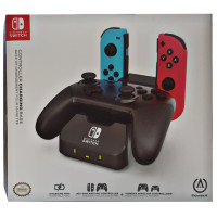 Switch Joycon & Pro Controller Charging HUB (PowerA) 17885-02852 