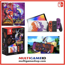 New Nintendo Switch OLED Console Pokemon Scarlet & Violet Edition