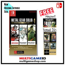Metal Gear Solid: Master Collection Vol.1 +Magnet