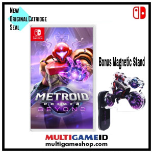 NS Metroid Prime 4 Beyond +Magnetic Stand 