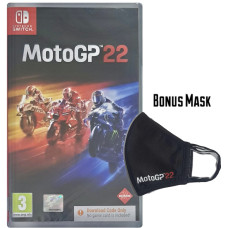 Moto GP 22 +Mask (Download Code) 