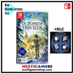 NS Octopath Traveler 0 +DLC