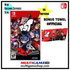 (Promo) Persona 5 Tactica +Magnet +Towel Official