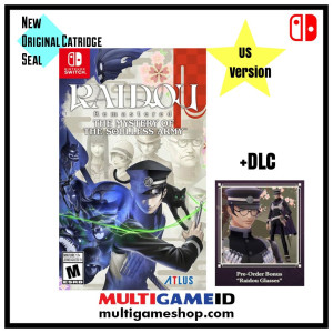NS Raidou Remastered The Mystery of the Soulless Army 