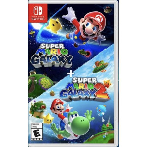NS Super Mario Galaxy 1 + Super Mario Galaxy 2 