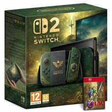 Nintendo Switch 2 Console - The Legend of Zelda Ocarina Of Time – 40th Anniversary Edition