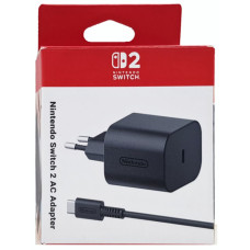 Nintendo Switch 2 AC Adapter / Adaptor (Asia 2 Round Pin) Original Nintendo Nintendo Switch 2 AC Adapter / Adaptor (Asia 2 Round Pin) Original Nintendo