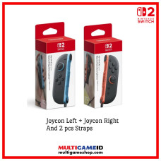 Nintendo Switch 2 Joy-Con 2 Controllers (Light Blue & Red)