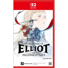 Switch 2 The Adventures of Elliot The Millennium Tales (Game Key Card) (June 18, 2026)