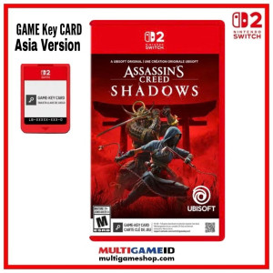 Switch 2 Assassin's Creed Shadows (Game Key Card)