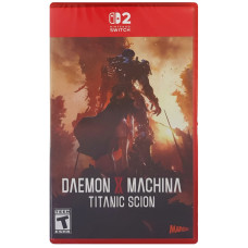 Switch 2 Daemon X Machina Titanic Scion (Game Data Card) 