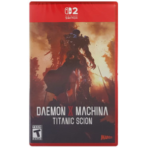 Switch 2 Daemon X Machina Titanic Scion (Game Data Card) 