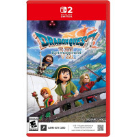 Switch 2 Dragon Quest VII / DQ 7 Reimagined (Game Key Card)