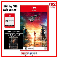 Switch 2 Final Fantasy VII Rebirth +Magic Card (Game Key Card) (June 03, 2026)