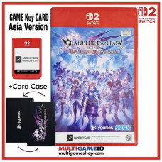 Switch 2 GRANBLUE FANTASY Relink Endless Ragnarok (Game Key Card) +Card Case Switch 2 GRANBLUE FANTASY Relink Endless Ragnarok (Game Key Card) +Card Case