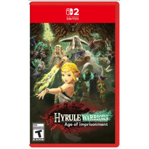 Switch 2 Hyrule Warriors Age of Imprisonment (Zelda) Game Data Card