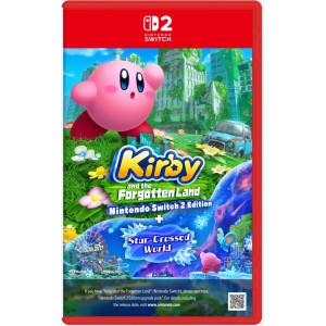 Switch 2 Kirby and the Forgotten Land +Star Crossed World (Game Data Card) 