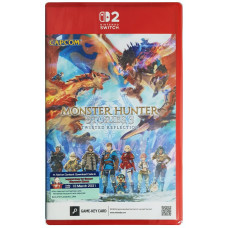 Switch 2 Monster Hunter Stories 3 Twisted Reflection +DLC (Game Key Card)  