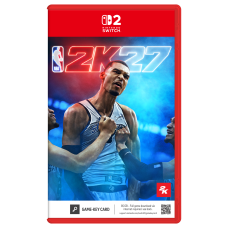 Switch 2 NBA 2K27 (Game Key Card) (Sept 04, 2026) Switch 2 NBA 2K27 (Game Key Card) (Sept 04, 2026)