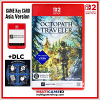 Switch 2 Octopath Traveler 0 +DLC (Game Key Card)
