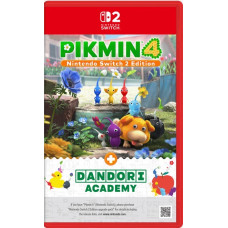 Switch 2 Pikmin 4 + Dandori Academy (Game Data) (Nov 12, 2026)