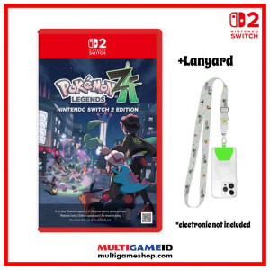 Switch 2 Pokemon Legends ZA Z-A  +Lanyard (Game Data Card) 