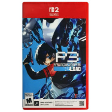 Switch 2 Persona 3 Reload  (Game Key Card)