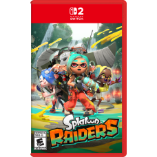 Switch 2 Splatoon Raiders (Game Data Card) (July 23, 2026)
