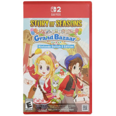 Switch 2 Story of Seasons Grand Bazaar (Game Data Card) 