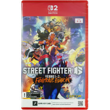 Switch 2 Street Fighter 6 Years 1-2 Fighters Edition (Game Key Card) Asia