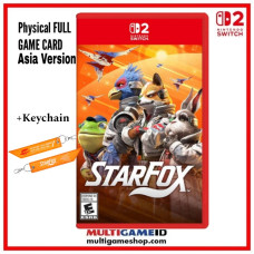 Switch 2 Starfox Star Fox +Keychain (Game Data Card) (June 25, 2026)
