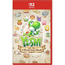 Switch 2 Yoshi and the Mysterious Book (May 21, 2026)