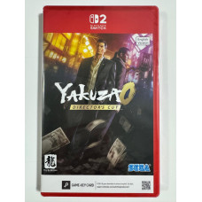 Switch 2 Yakuza 0 Directors Cut  (Game Key Card)