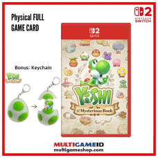 Switch 2 Yoshi and the Mysterious Book +Keychain (Game Data Card) (May 21, 2026) Switch 2 Yoshi and the Mysterious Book +Keychain (Game Data Card) (May 21, 2026)