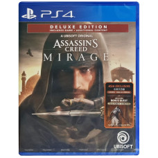 (Promo) Assassins Creed Mirage Deluxe Edition +DLC