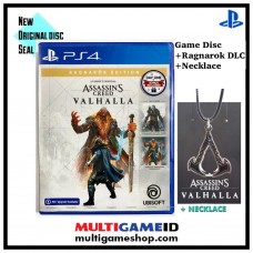 Assassins Creed Valhalla Ragnarok Edition (Base Game +DLC Ragnarök) +Necklace