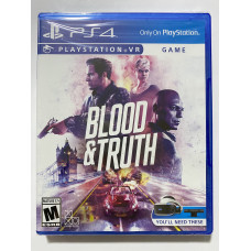 Blood & Truth (VR Required)