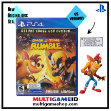 Crash Team Rumble Deluxe Edition (Online)