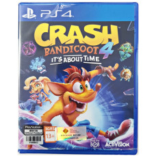 (Free Ongkir) Crash Bandicoot 4 Its About Times
