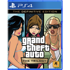 GTA Grand Theft Auto Trilogy Definitive Edition
