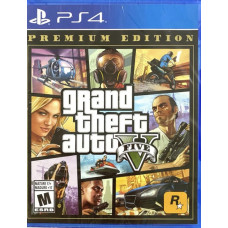 Grand Theft Auto V GTA V Premium Edition 