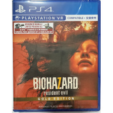 PS4 Resident Evil 7 Biohazard GOLD Edition PS4 Resident Evil 7 Biohazard GOLD Edition
