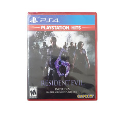 Resident Evil 6 BioHazard Playstation Hits