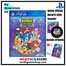 Sonic Origins Plus +Artbook +Coaster