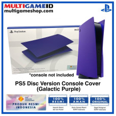 (Disc Toko/Free Ongkir 20K-150K) PS5 Disc Version Console Cover (Galactic Purple)