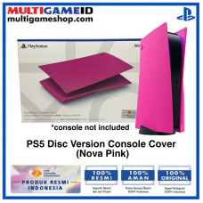 (Disc Toko/Free Ongkir 20K-150K) PS5 Disc Version Console Cover (Nova Pink) 
