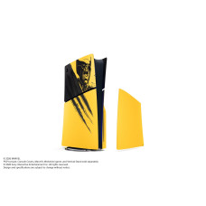 PlayStation 5 Slim Disc & Digital Console Covers - Marvel's Wolverine Yellow Limited Edition (sept 15, 2026)