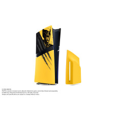 PlayStation 5 PRO Disc & Digital Console Covers - Marvel's Wolverine Yellow Limited Edition (sept 15, 2026)